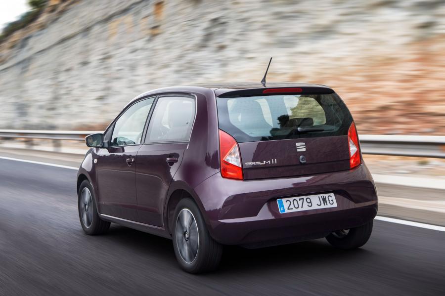  Seat Mii by COSMOPOLITAN 2016 года  (фото 39 из 43)